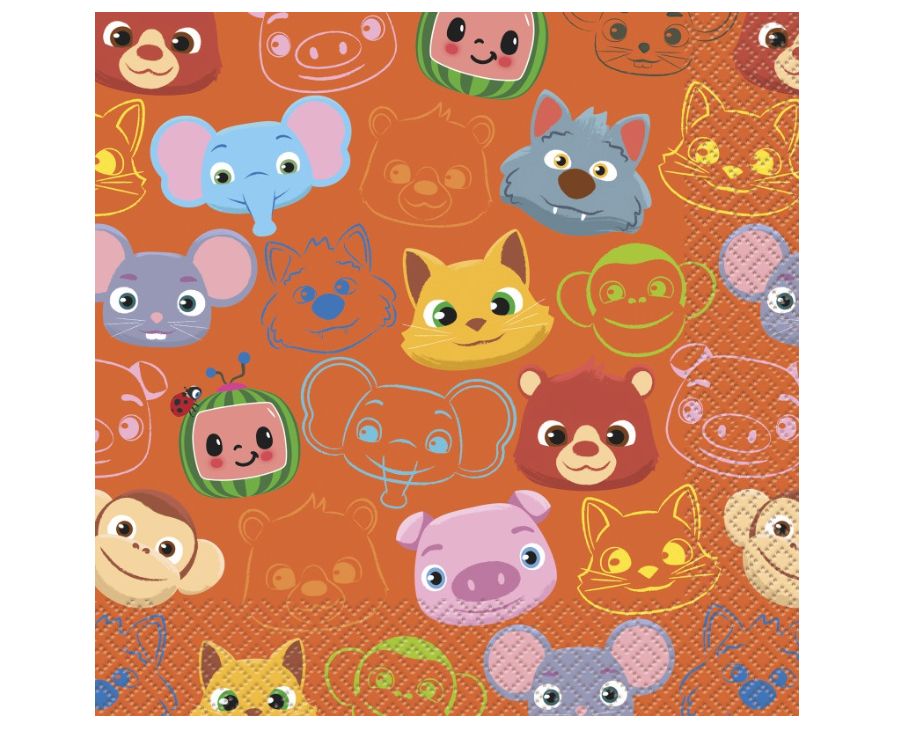 Cocomelon Luncheon Napkins 16ct