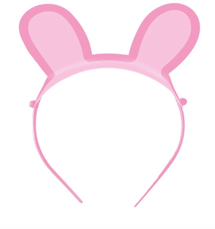Peppa Pig Paper Headbands  4ct