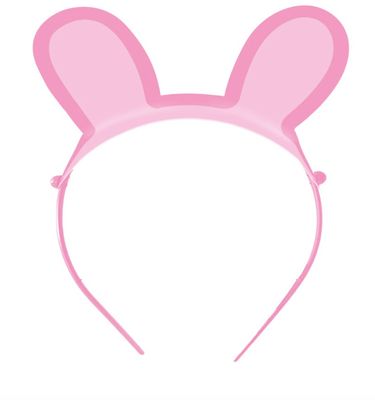 Peppa Pig Paper Headbands  4ct