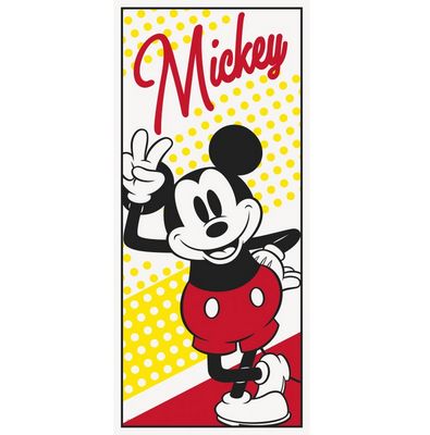 Disney Mickey Mouse Door Poster  27 x 60"