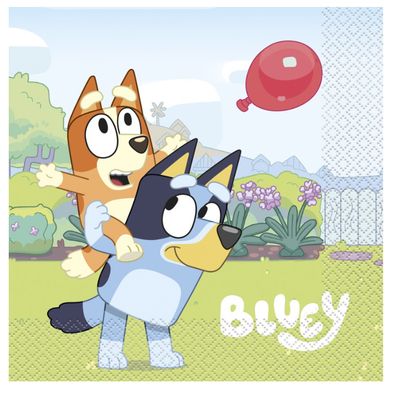 Bluey Luncheon Napkins  16ct