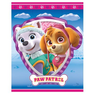 Paw Patrol Girl Loot Bags 8ct