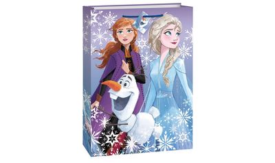 Disney Frozen 2 Jumbo Gift Bag  (13.75" x 22.25")