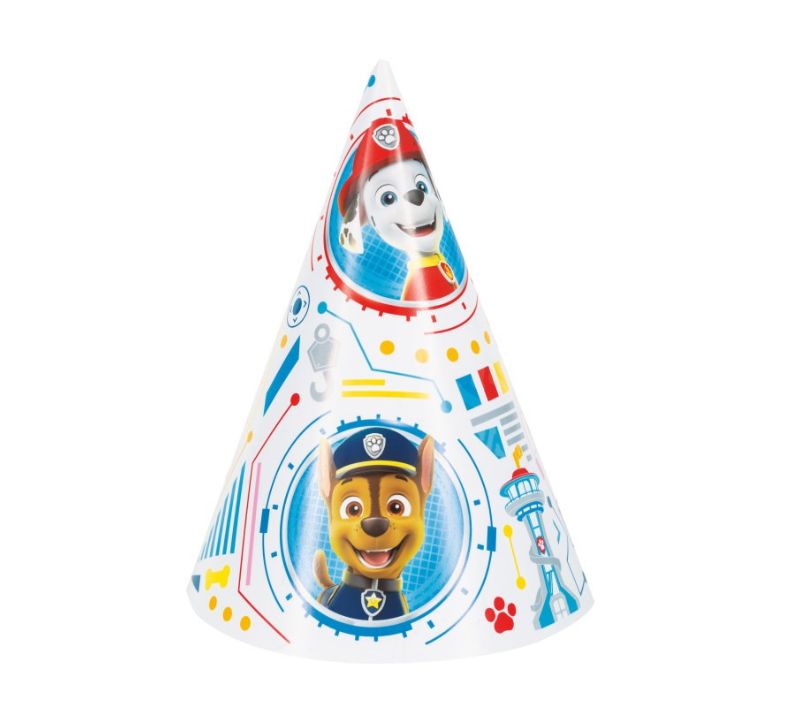 Paw Patrol Party Hats 8ct