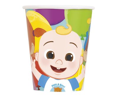 Cocomelon 9oz Paper Cups 8ct