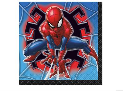 Spider-Man Beverage Napkins 16ct