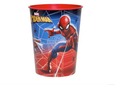 Spider-Man 16oz Plastic Stadium Cup