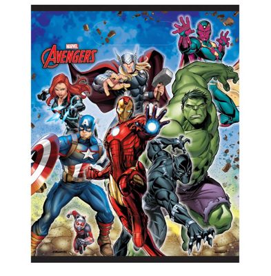 Avengers Loot Bags 8ct