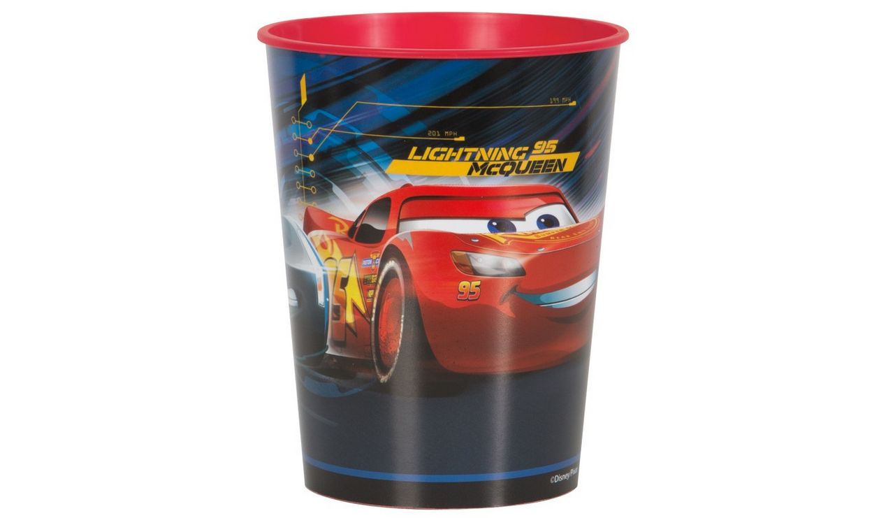 Disney Cars 3 Movie 16oz Plastic Stadium Cup