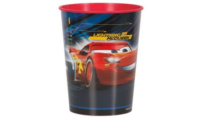 Disney Cars 3 Movie 16oz Plastic Stadium Cup
