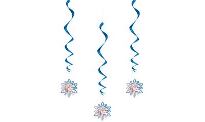 Disney Frozen 2 Hanging Swirl Decorations 26 3ct"