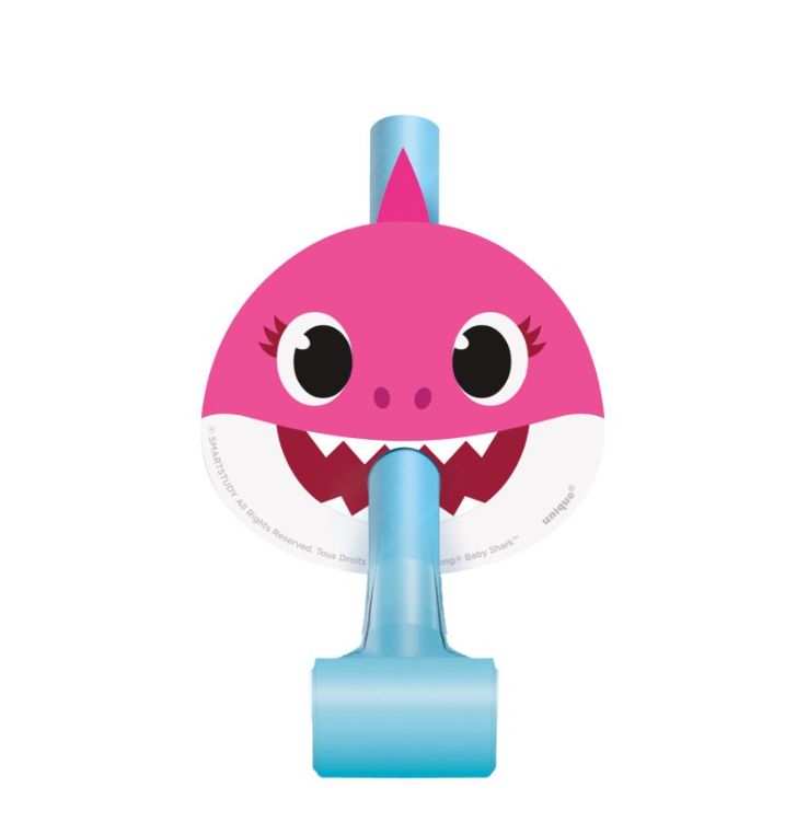 Baby Shark Blowouts  8ct