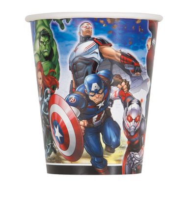 Avengers 9oz Paper Cups 8ct