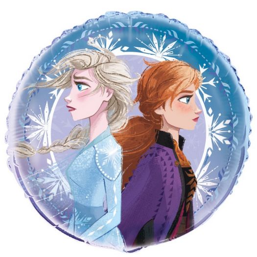 Disney Frozen 2 Round Foil Balloon – 18"