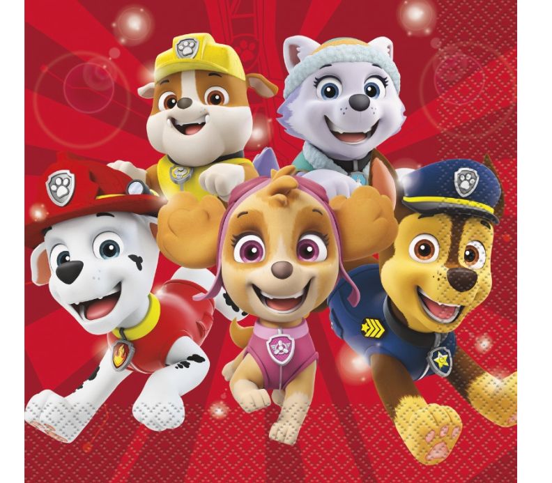 Paw Patrol Luncheon Napkins  16ct