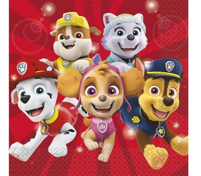 Paw Patrol Luncheon Napkins  16ct
