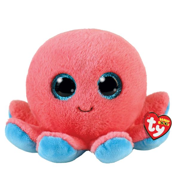 Sheldon CORAL OCTOPUS