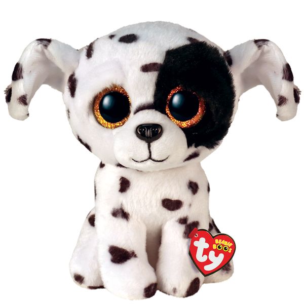 Luther Spotted Dalmation small 6"