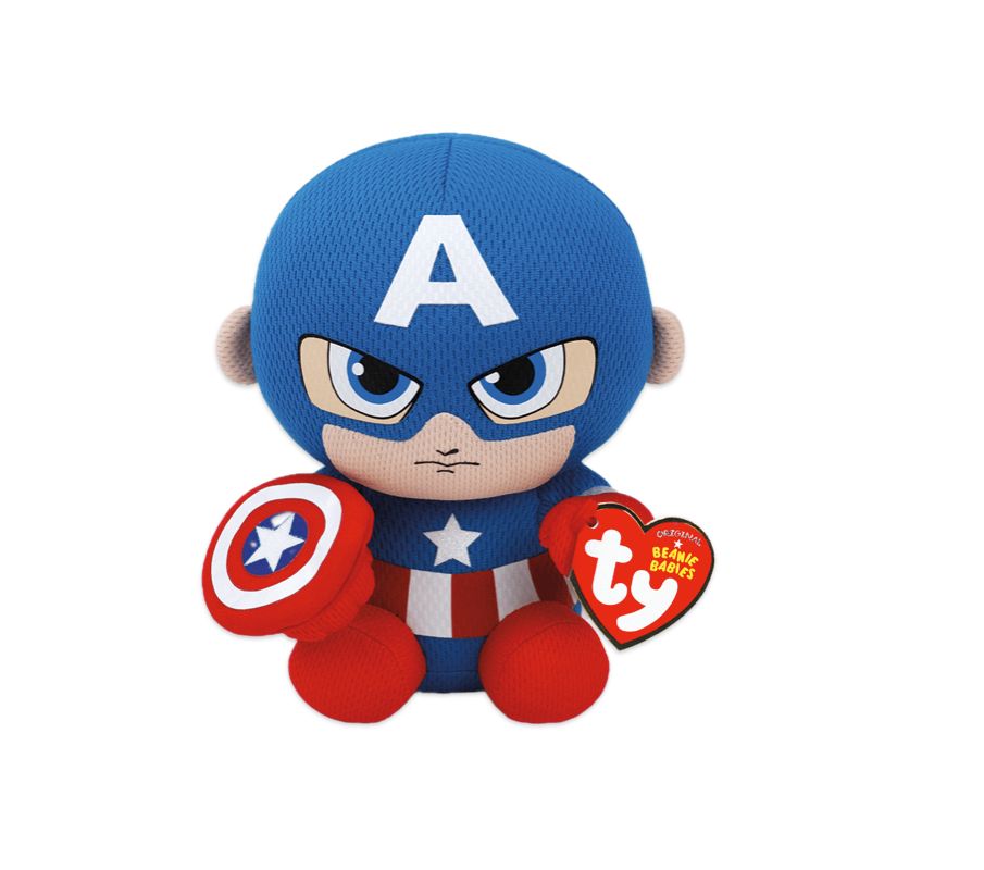 Captain America from Marvel, SIZE &amp; VARIETY: S