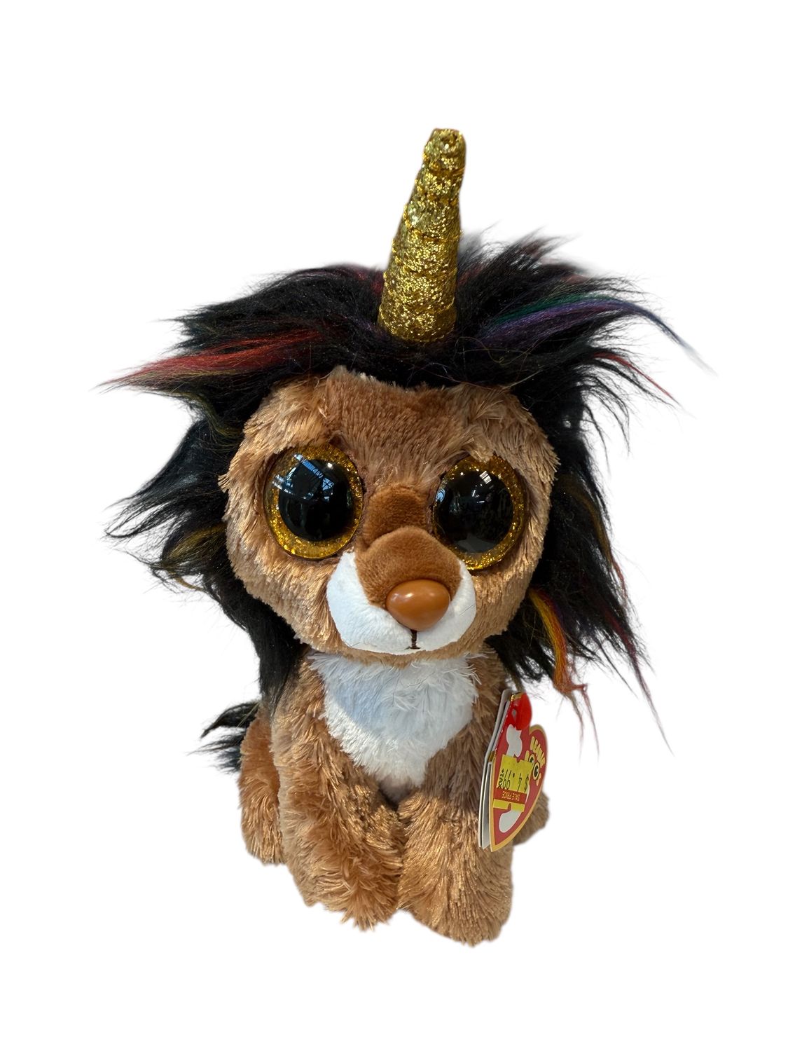 Ramsey tan lion small 6"