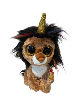 Ramsey tan lion small 6"