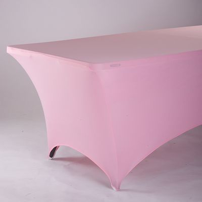 SPANDEX 6′ RECTANGLE TABLE COVER, 1 PC/BAG