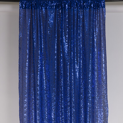 Sequin Backdrop Curtain 5' Wx 10' H , 1 PCS/PACK