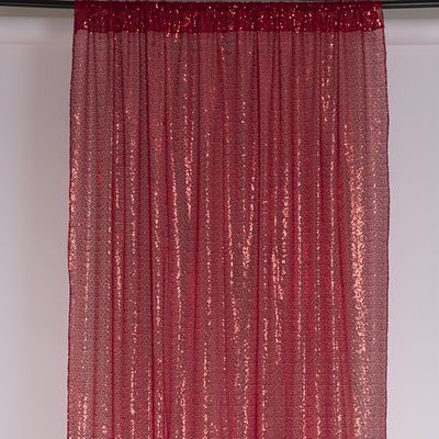 Sequin Backdrop Curtain 5' Wx 10' H , 1 PCS/PACK
