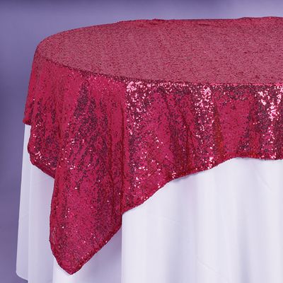 Sequin Overlay 72" X 72"