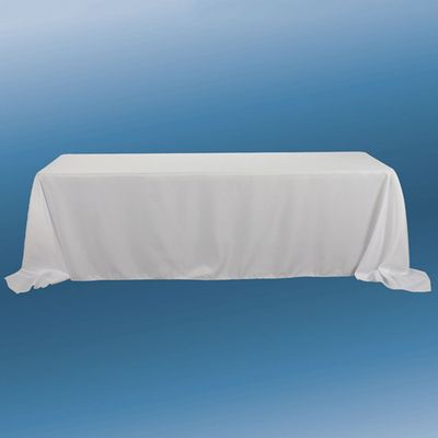RECTANGULAR  POLYESTER TABLECLOTH, 1PC/PACK