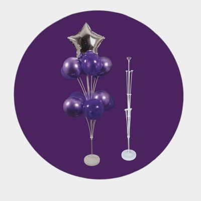54" 13-BALLOON CLUSTER STAND, 1 SET PACK