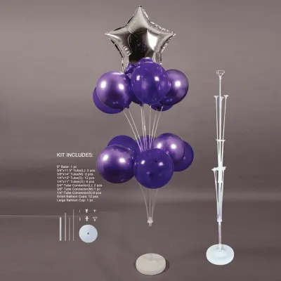 54" 13-BALLOON CLUSTER STAND, 1 SET PACK