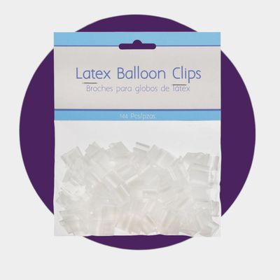 Latex Balloon Clips, 144ct