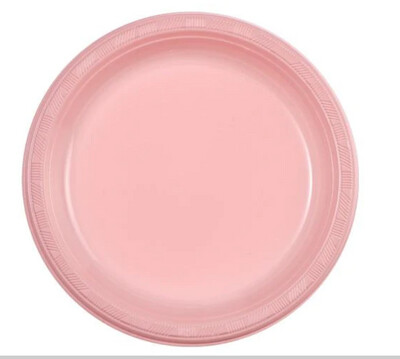 PLASTIC PLATES 10IN 50CT
