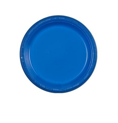 PLASTC PLATES 9" 50CT
