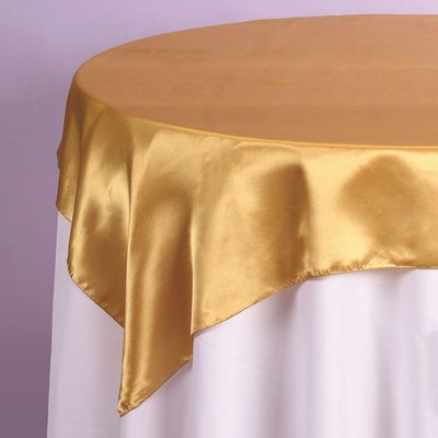 72" x 72"Satin Fabric Overlay, 1 PC/PACK