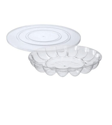 Devil egg tray w lid