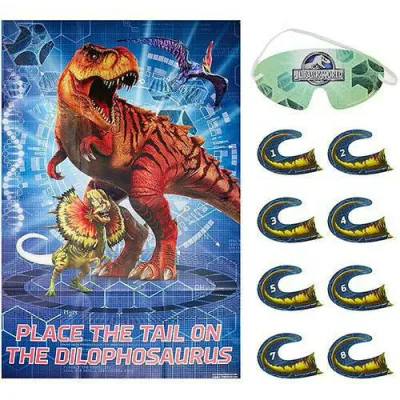 Jurassic world party game