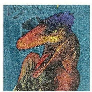 Jurassic World beverage napkins 16ct