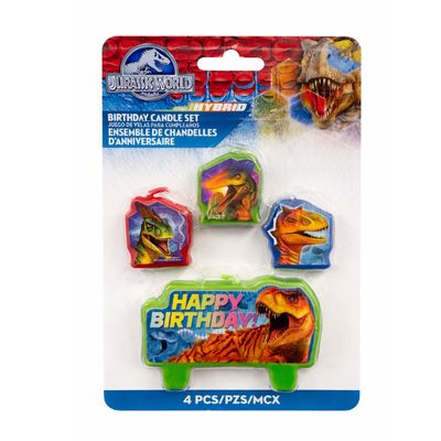 Jurassic world candles