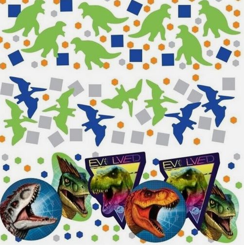 Jurassic World confetti 1.2oz