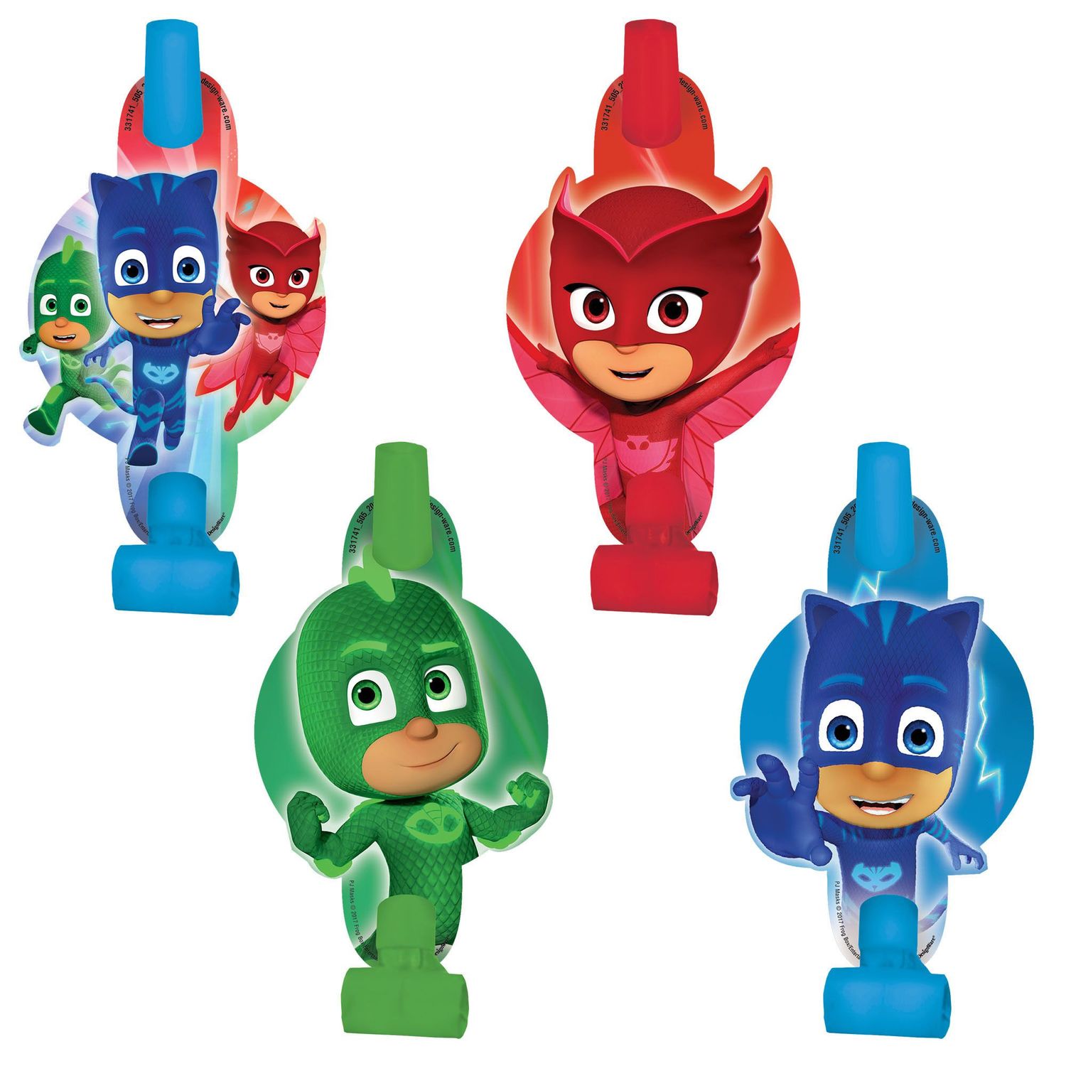 Pj mask blowouts 8ct