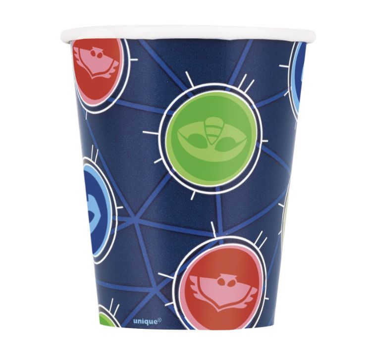 Pj mask 9oz paper cups 8ct