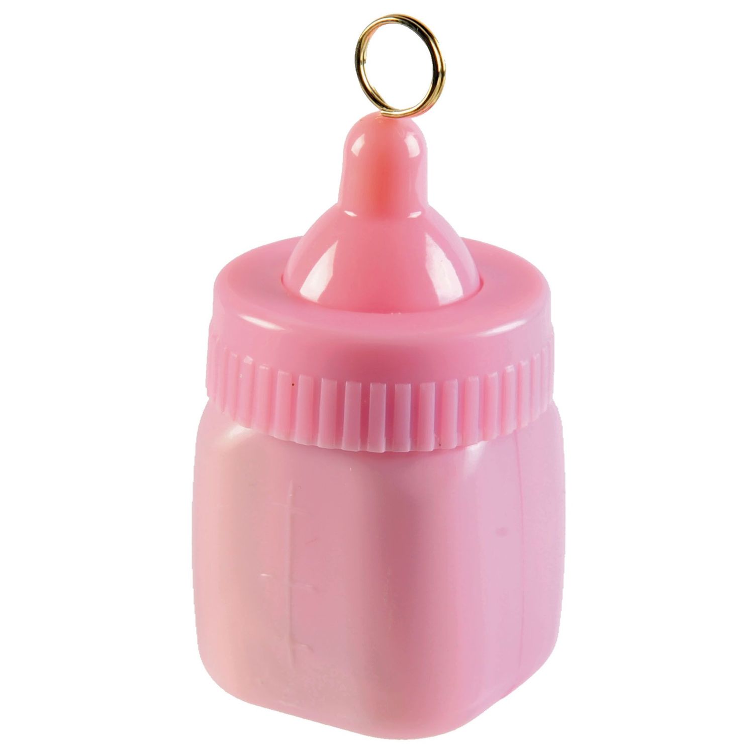 Baby Bottle Balloon Weight – 6oz, Color: Pink