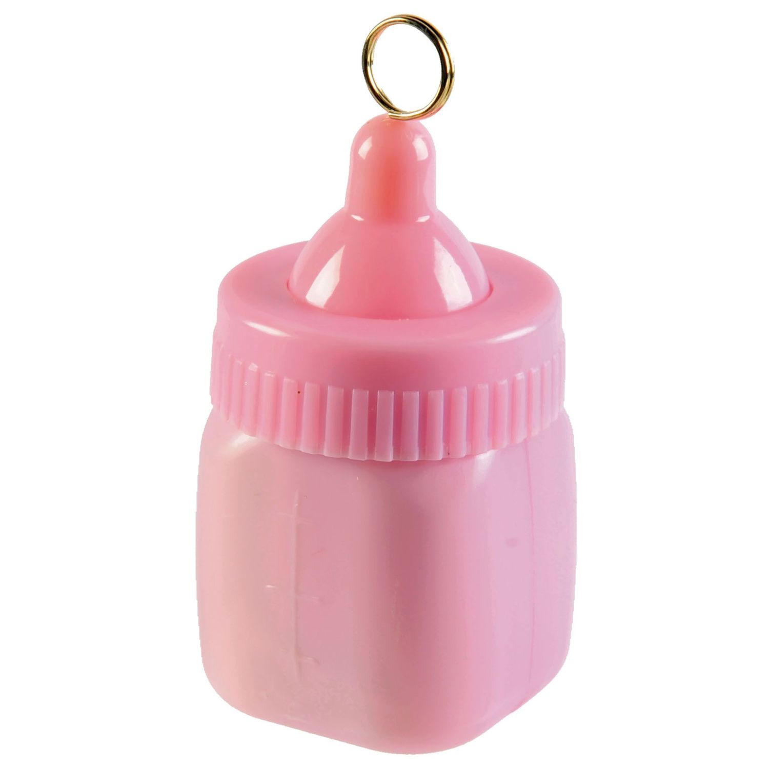 Baby Bottle Balloon Weight – 6oz, Color: Pink