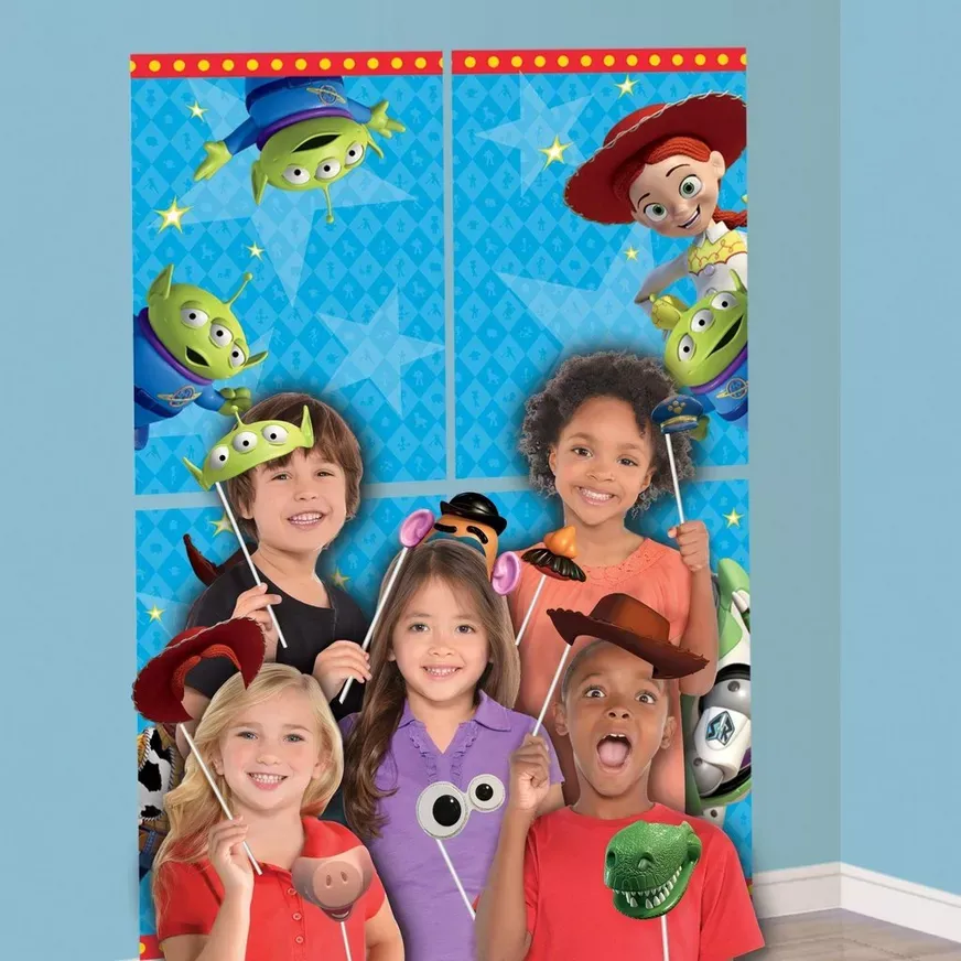 Toy Story scene setter w photo props