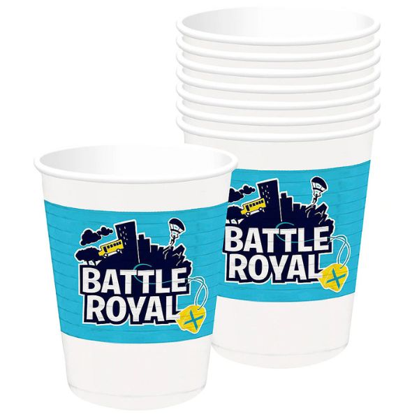 Battle Royal Plastic Cups – 16 oz, 8 Ct
