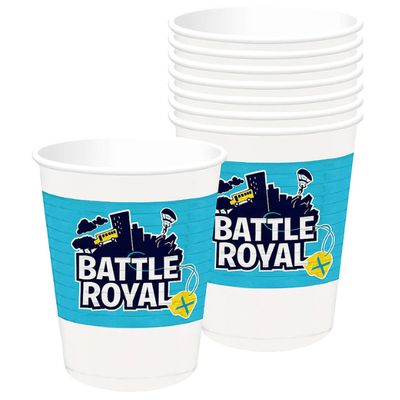Battle Royal Plastic Cups – 16 oz, 8 Ct