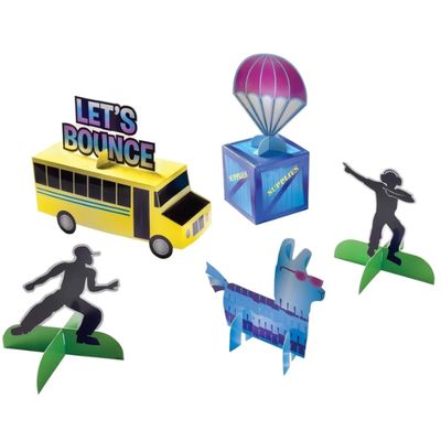 Battle Royal Table Decorating Kit – 7 Ct