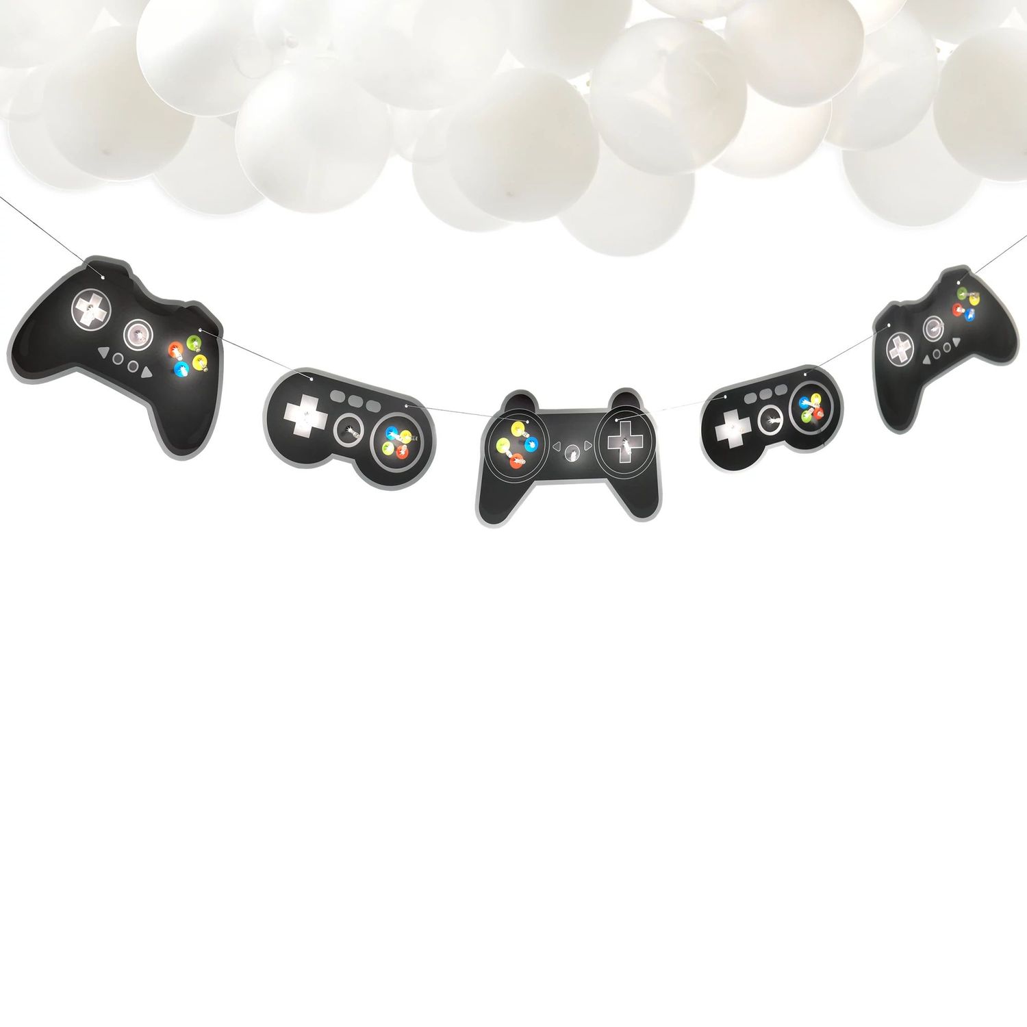 Level up light up banner